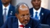 FILE - Somalia's President Hassan Sheikh Mohamud looks on during the U.S.-Africa Leaders Summit 2022, Dec. 13, 2022, in Washington.
