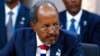 FILE - Somalia's President Hassan Sheikh Mohamud at the U.S.-Africa Leaders Summit 2022, Dec. 13, 2022, in Washington. He and other political leaders in Somalia have agreed to reshape the country's political system.