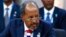 FILE - Somalia's President Hassan Sheikh Mohamud at the U.S.-Africa Leaders Summit 2022, Dec. 13, 2022, in Washington. He and other political leaders in Somalia have agreed to reshape the country's political system.