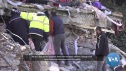 Turkey-Syria Quake Toll Soars Above 11,500 