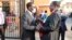 UMongameli Emmerson Mnangagwa loMongameli Teodoro Obiang Nguema Mbasogo wakwele Equatorial Guinea. (Umfanekiso: Ministry of Information)