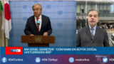 BM Genel Sekreteri New York'ta Türkevi'ni Ziyaret Etti