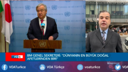 BM Genel Sekreteri New York'ta Türkevi'ni Ziyaret Etti