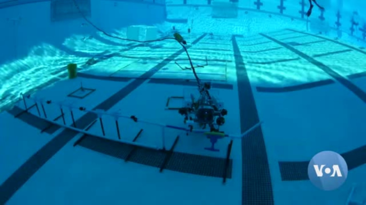 LogOn: Underwater Drones Take Off Like Those in the Air