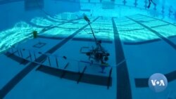 LogOn: Underwater Drones Take Off Like Those in the Air