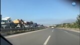 Yardım Sevkedilen Antakya'ya Girişte Trafik Kilitlendi