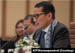 Menteri Pariwisata dan Ekonomi Kreatif, Sandiaga Salahuddin Uno. (Foto: ATF/Kemenparekraf)