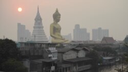 ချင်းမိုင်မြို့ လေထုညစ်ညမ်းမှု ဒေသခံတွေကိုသတိပေး