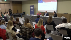 Konferencija Radne grupe Nacionalnog konventa o EU "U susret sporazumu" o evropskom planu za normalizaciju odnosa na Kosovu (Screenshot)