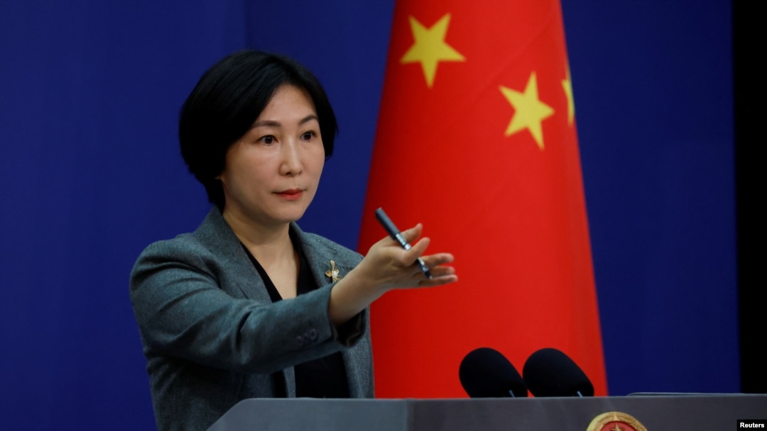 中國外交部發言人毛寧