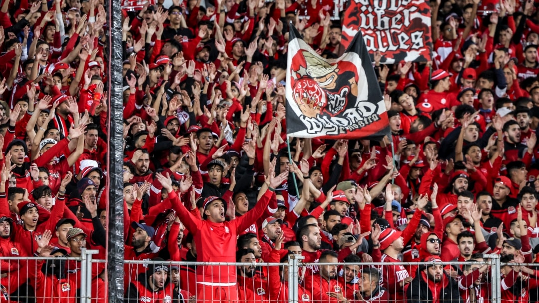 Fanion / Pennant Raja Club Athletic De Casablanca - Supporteur Maroc Fanion / Pennant Raja Club Athletic De Casablanca - Supporteur Maroc