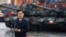 FILE - South Korea's Defense Acquisition Program Administration Minister Eom Dong-hwan attends a press conference in Gdynia, Poland, Dec. 6, 2022, as Poland welcomes the first delivery of tanks and howitzers from South Korea.