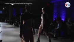 Talento hispano destaca en la semana de la moda de Nueva York