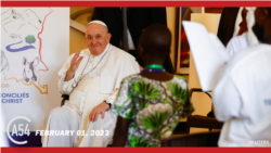 Africa 54- Pope Francis Calls on African Leaders to Stop Greed, Corruption & More  