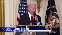 Sapa Dunia VOA: Presiden Biden Desak Pembaruan Aturan Larangan Senjata Serbu