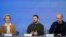 Các nhà lãnh đạo EU trong cuộc họp thượng đỉnh với Tổng thống Ukraine Zelenskyy
