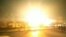 This image grab taken from a UGC video posted on Jan. 29, 2023, reportedly shows an explosion in Iran's Isfahan province. Iran said a night-time drone attack targeted a defense ministry site.