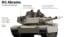 រូបគម្រូ​នៃ​​រថក្រោះ​ធុន M1 Abrams​ ដែលផលិតនៅសហរដ្ឋអាមេរិក។