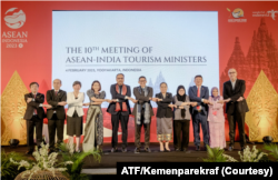 India menjadi salah satu fokus pengembangan konektivitas ASEAN ke depan, di samping Jepang, Korea Selatan dan China. (Foto: ATF/Kemenparekraf)