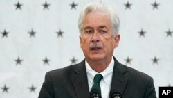 ARCHIVO - El director de la CIA, William Burns, en una foto de julio de 2022.