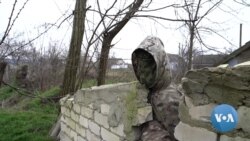 VOA on the Scene: Remnants of Occupation Reveal War Tactics in Ukraine 