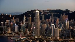 资料照：香港岛景色