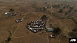 Un camp de réfugiés dans le nord du Ghana.