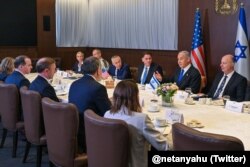 دیدار هیئت‌های آمریکایی و اسرائیلی به سرپرستی جیک سالیوان و بنیامین نتانیاهو