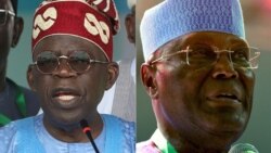 Nigeria Presidential Candidates Call for Rival Disqualification