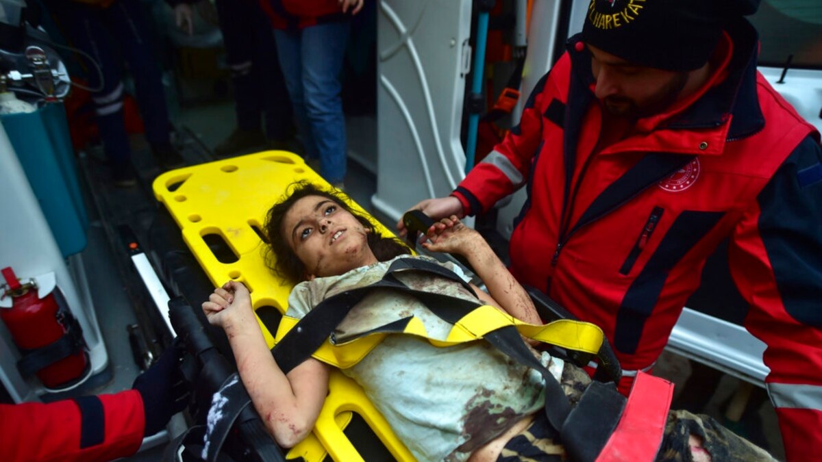 Turkish Earthquake Survivors Rescued from Rubble - Vimarsana News