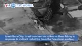 VOA60 World - Israel, Palestinian groups trade rocket fire a day after most deadly army raid in years