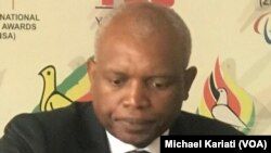 Sachigaro veSports and Recreation Commission, VaGerald Mhlotswa.