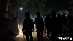 মধ্যরাতে ছাত্রলীগের নেতাকর্মীদের মধ্যে ত্রিমুখী সংঘর্ষ