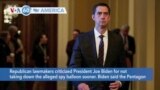 VOA60 America - Republicans, Democrats Squabble Over Shoot-Down of Chinese Spy Balloon