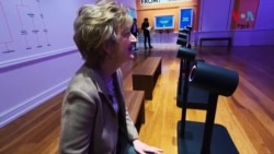 د واشنګټن په یو میوزیم کې د ټیکنالوجۍ په لاره جملو ته ژوند ورکول کېږي