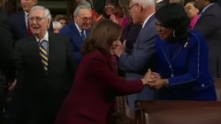 Minutes Before Joe Biden Delivered State of the Union Address