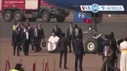 Manchetes africanas 3 fevereiro: Papa Francisco está no Sudão do Sul para uma "peregrinação de paz"