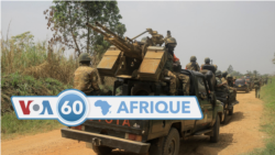 VOA60 Afrique : RDC, Burkina, Niger et Somalie