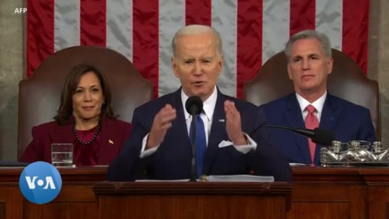 Joe Biden se félicite du faible taux de chômage et de la fin de l'état d'urgence covid