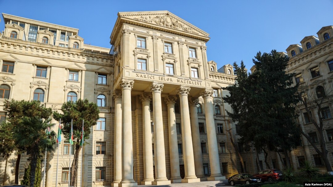Ադրբեջանի արտգործնախարարություն, Բաքու