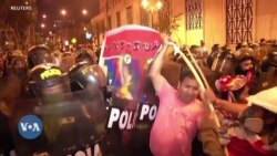 Wananchi wajitokeza Peru kumtaka rais ajiuzulu