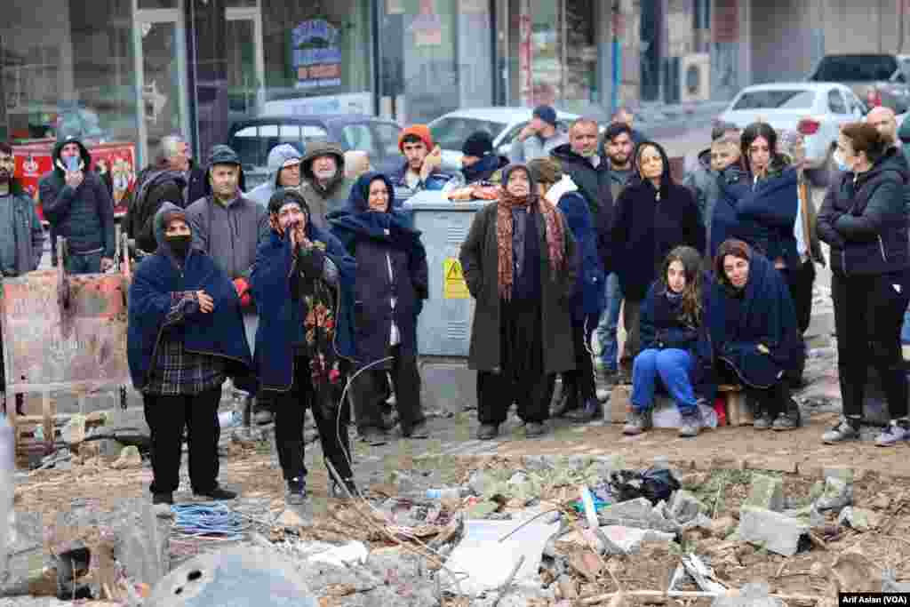 Wêneyên Erdhejê li Bajarokê Bazarcixa Mereşê