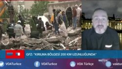 GFZ: "Kırılma Bölgesi 200 km Uzunluğunda"