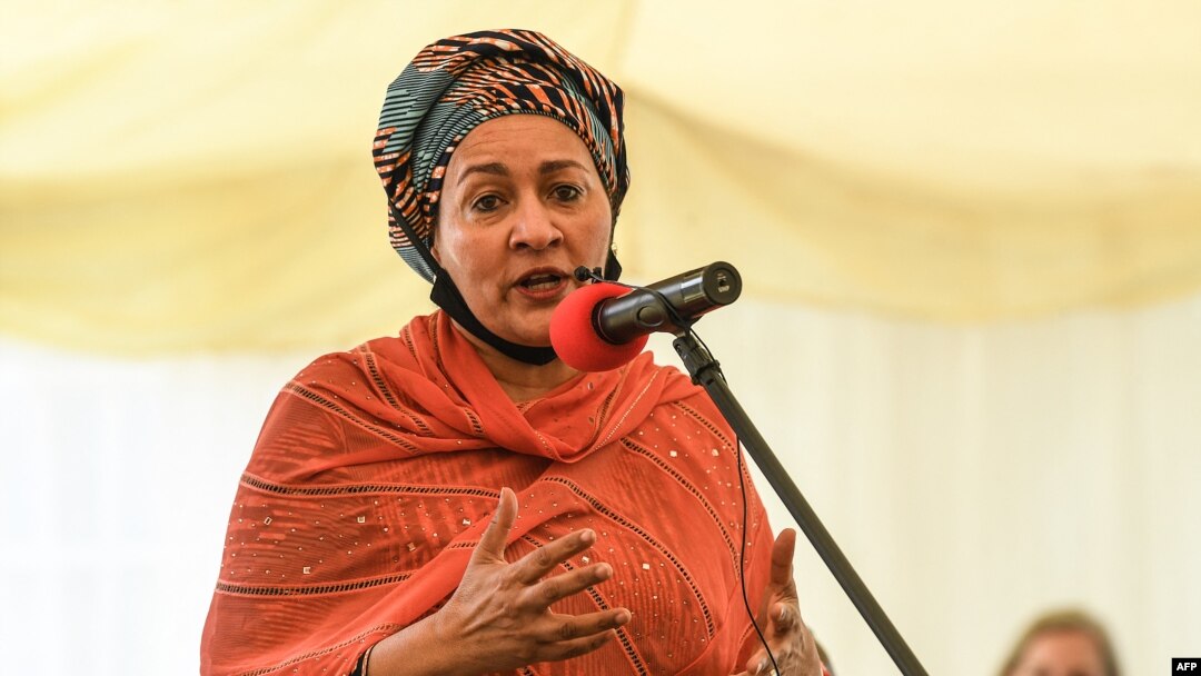 Amina Mohammed