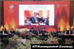 Delegasi ATF menilai Indonesia cukup mampu menunjukkan kepemimpinan dalam upaya bangkit pasca pandemi di sektor pariwisata. (Foto: ATF/Kemenparekraf)