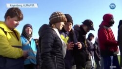 Greta Thunberg Lützerath’da 