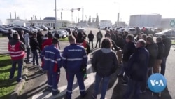 French Refinery Workers Strike Over Pension Reforms