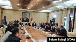 Serdana Şanda Mêrdînê bo Duhokê
