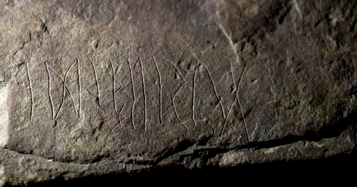 Native American Rune Stone Researchers Discover World's Oldest Runestone