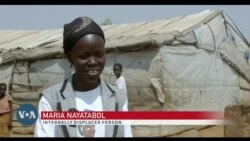 Displaced South Sudanese Hopeful During Papal Visit 